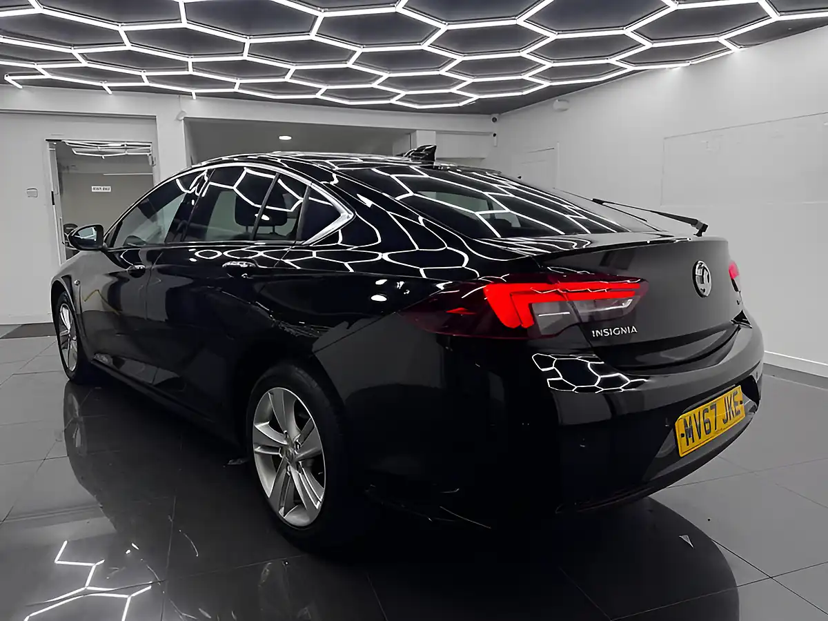 Used 2017 Vauxhall Insignia Tech Line Nav Black - Interior and Exterior details 6