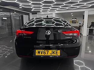 Used 2017 Vauxhall Insignia Tech Line Nav Black - Interior and Exterior details 7