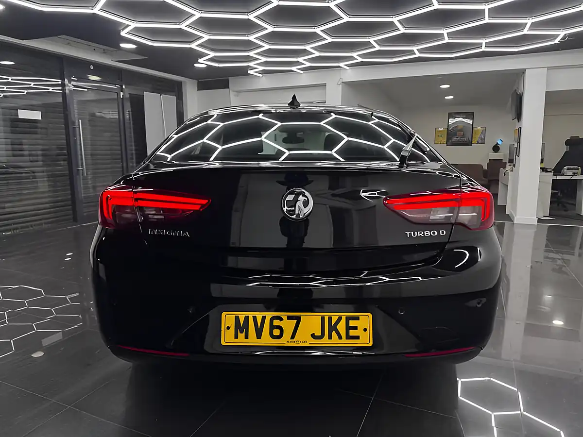 Used 2017 Vauxhall Insignia Tech Line Nav Black - Interior and Exterior details 7