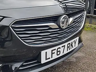 Used 2017 Vauxhall Insignia Tech Line Nav Grand Sport Black - Interior and Exterior details 11