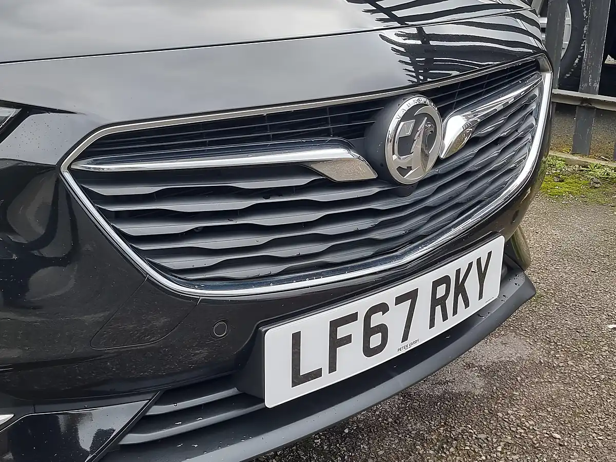Used 2017 Vauxhall Insignia Tech Line Nav Grand Sport Black - Interior and Exterior details 11