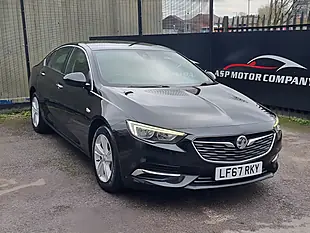 Used 2017 Vauxhall Insignia Tech Line Nav Grand Sport Black - Interior and Exterior details 13