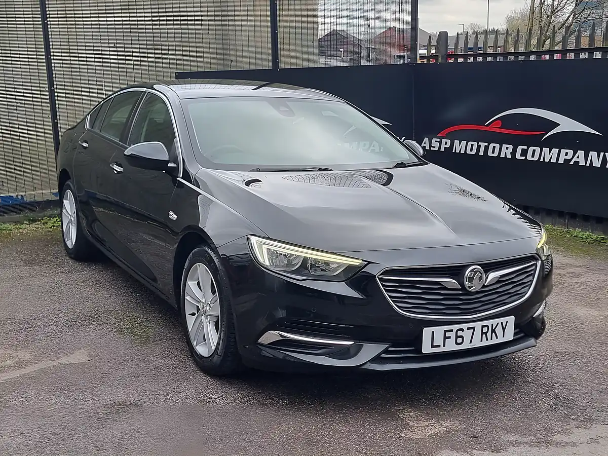 Used 2017 Vauxhall Insignia Tech Line Nav Grand Sport Black - Interior and Exterior details 13