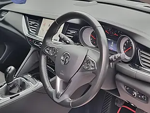 Used 2017 Vauxhall Insignia Tech Line Nav Grand Sport Black - Interior and Exterior details 15