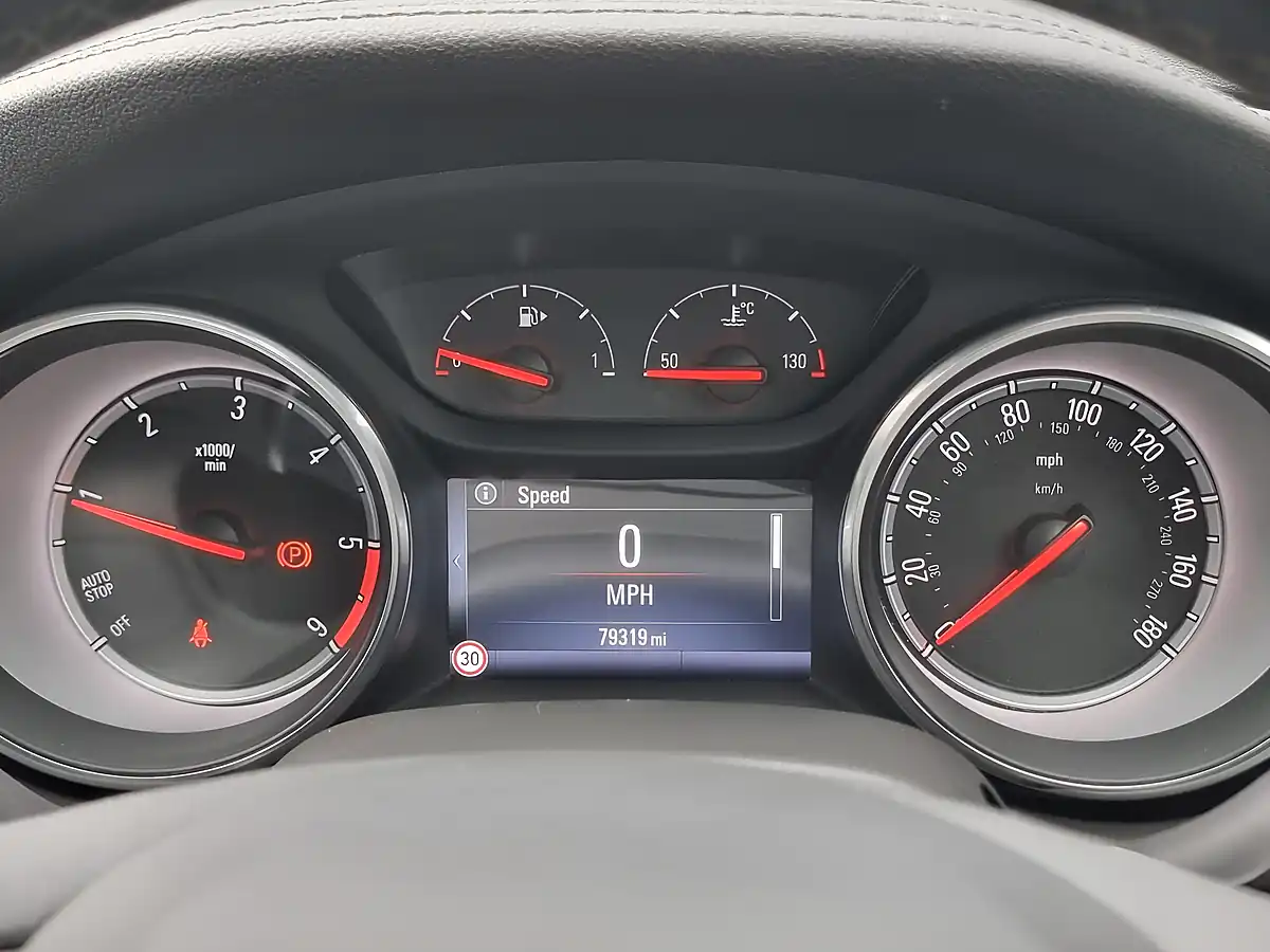 Used 2017 Vauxhall Insignia Tech Line Nav Grand Sport Black - Interior and Exterior details 16