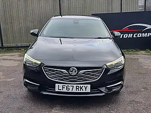 Used 2017 Vauxhall Insignia Tech Line Nav Grand Sport Black - Interior and Exterior details 2