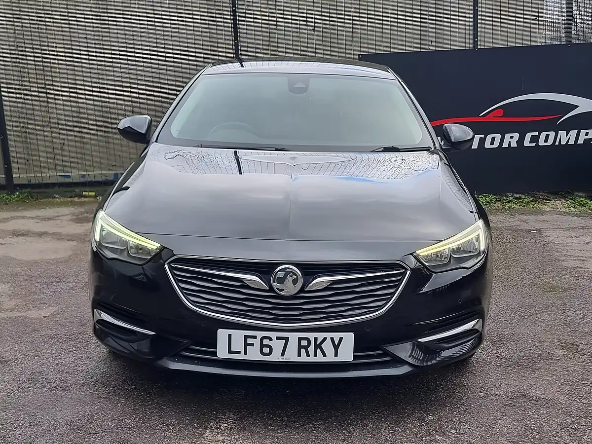 Used 2017 Vauxhall Insignia Tech Line Nav Grand Sport Black - Interior and Exterior details 2