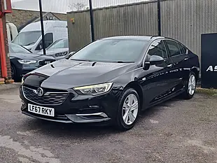Used 2017 Vauxhall Insignia Tech Line Nav Grand Sport Black - Interior and Exterior details 3