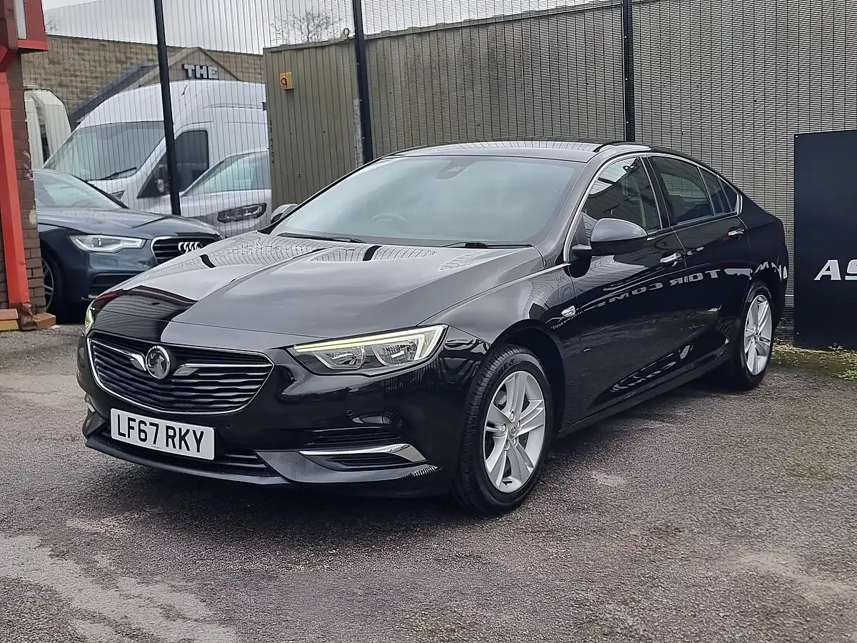 Used 2017 Vauxhall Insignia Tech Line Nav Grand Sport Black - Interior and Exterior details 3