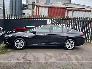 Used 2017 Vauxhall Insignia Tech Line Nav Grand Sport Black - Interior and Exterior details 4