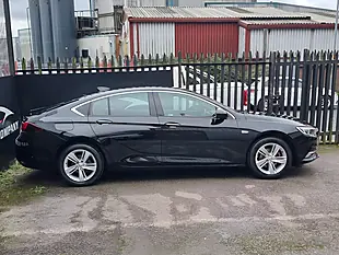 Used 2017 Vauxhall Insignia Tech Line Nav Grand Sport Black - Interior and Exterior details 5