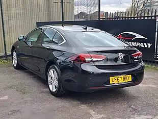Used 2017 Vauxhall Insignia Tech Line Nav Grand Sport Black - Interior and Exterior details 6