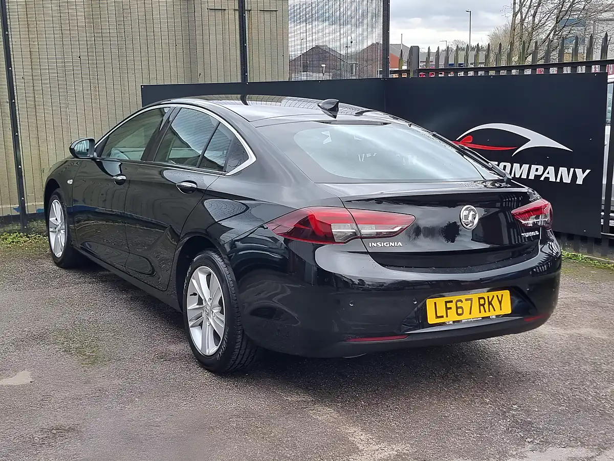 Used 2017 Vauxhall Insignia Tech Line Nav Grand Sport Black - Interior and Exterior details 6
