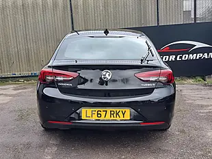 Used 2017 Vauxhall Insignia Tech Line Nav Grand Sport Black - Interior and Exterior details 7