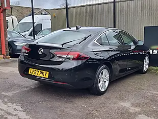 Used 2017 Vauxhall Insignia Tech Line Nav Grand Sport Black - Interior and Exterior details 8
