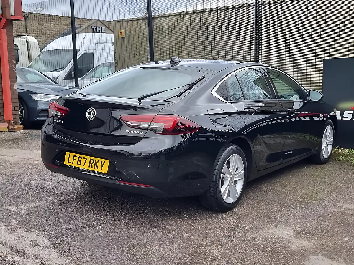 Used 2017 Vauxhall Insignia Tech Line Nav Grand Sport Black - Interior and Exterior details 8