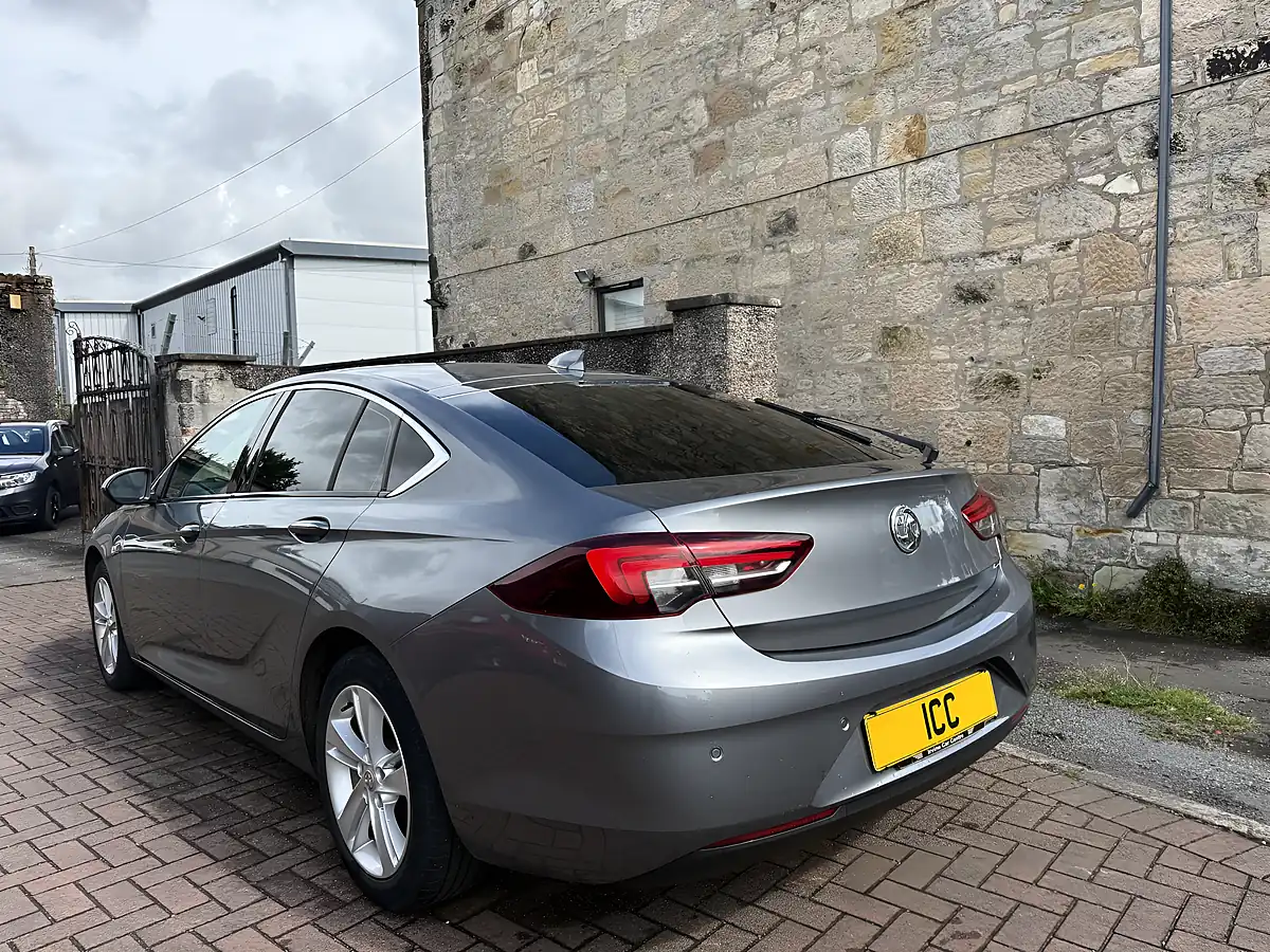 Used 2017 Vauxhall Insignia Tech Line Nav Grey - Interior and Exterior details 2