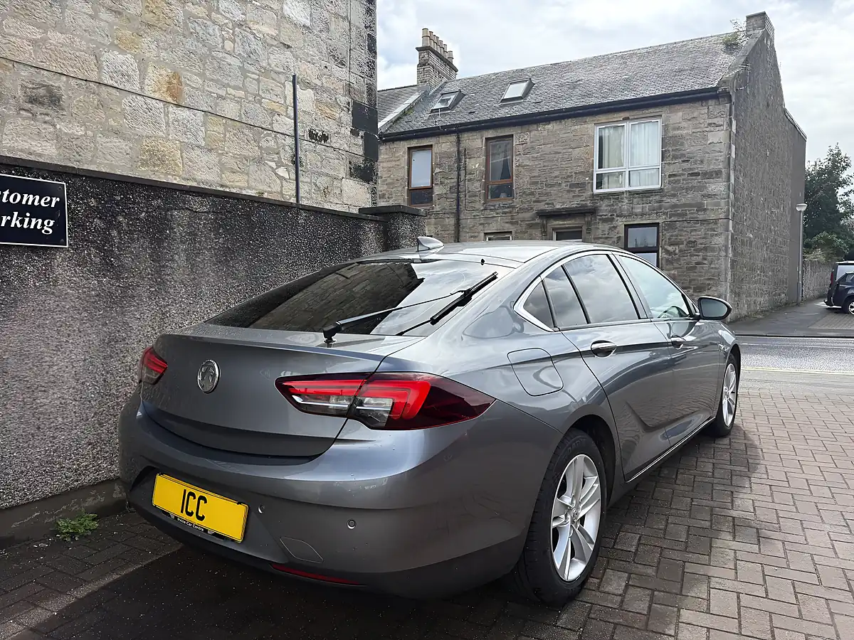 Used 2017 Vauxhall Insignia Tech Line Nav Grey - Interior and Exterior details 4