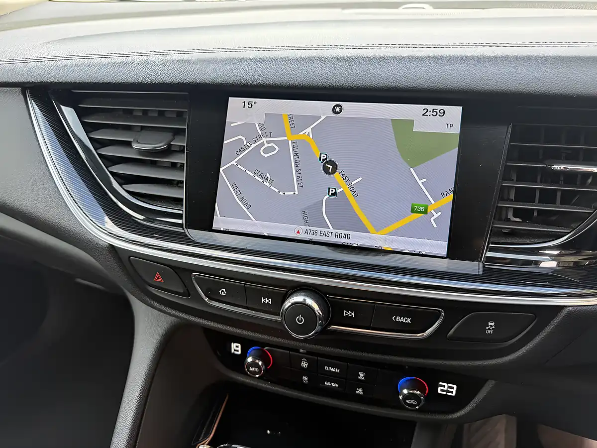 Used 2017 Vauxhall Insignia Tech Line Nav Grey - Interior and Exterior details 7