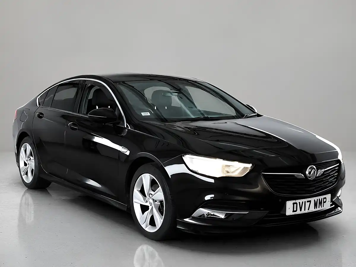 Used 2017 Vauxhall Insignia Vx Line Sri Grand Sport Black - Front View