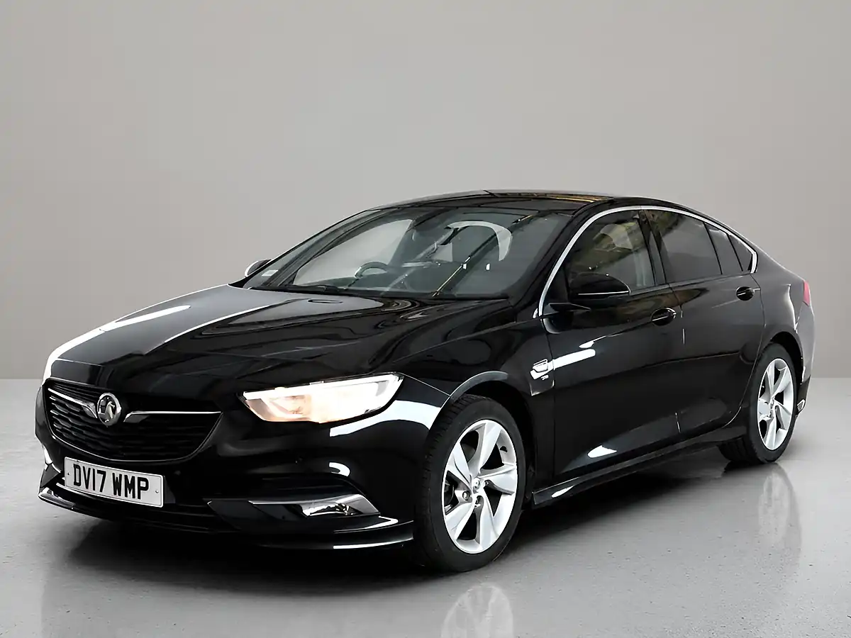Used 2017 Vauxhall Insignia Vx Line Sri Grand Sport Black - Interior and Exterior details 3