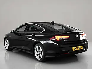Used 2017 Vauxhall Insignia Vx Line Sri Grand Sport Black - Interior and Exterior details 4