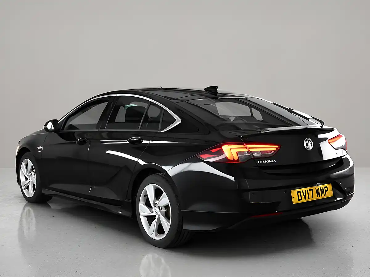 Used 2017 Vauxhall Insignia Vx Line Sri Grand Sport Black - Interior and Exterior details 4