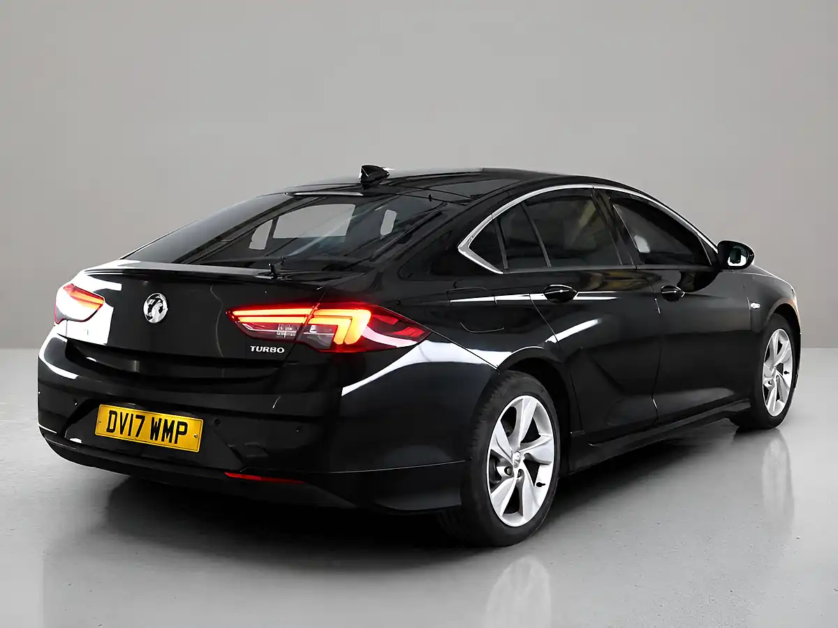 Used 2017 Vauxhall Insignia Vx Line Sri Grand Sport Black - Interior and Exterior details 6