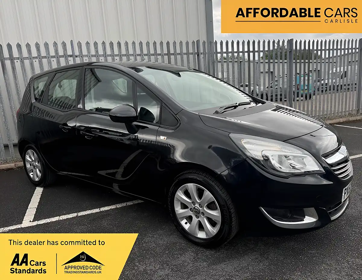 Used 2017 Vauxhall Meriva Life Black - Front View