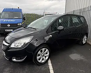 Used 2017 Vauxhall Meriva Life Black - Interior and Exterior details 2