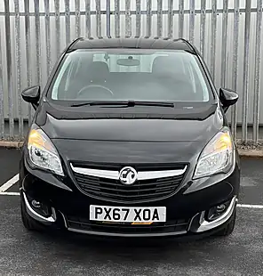 Used 2017 Vauxhall Meriva Life Black - Interior and Exterior details 3