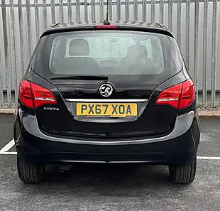 Used 2017 Vauxhall Meriva Life Black - Interior and Exterior details 6