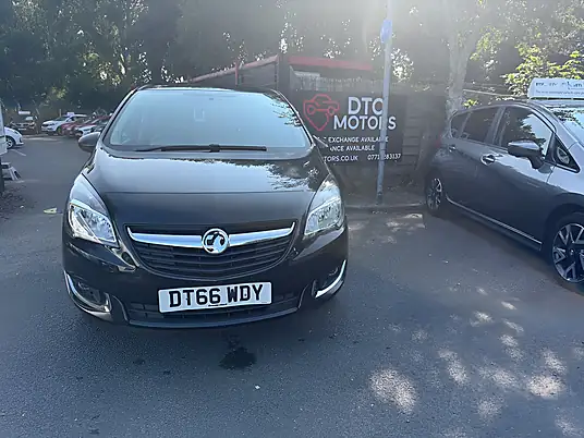 2017 Vauxhall Meriva 1.4i Life