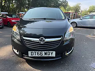 Used 2017 Vauxhall Meriva Life Black - Interior and Exterior details 2