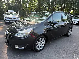 Used 2017 Vauxhall Meriva Life Black - Interior and Exterior details 3