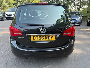 Used 2017 Vauxhall Meriva Life Black - Interior and Exterior details 6