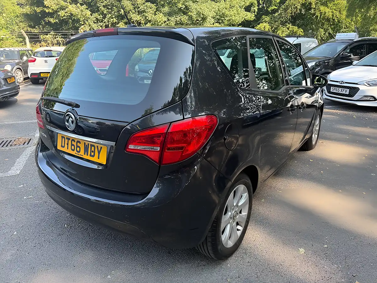 Used 2017 Vauxhall Meriva Life Black - Interior and Exterior details 7