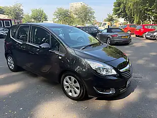 Used 2017 Vauxhall Meriva Life Black - Interior and Exterior details 9