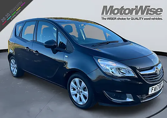 2017 Vauxhall Meriva 1.4i Life