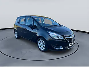 Used 2017 Vauxhall Meriva Life Black - Interior and Exterior details 18