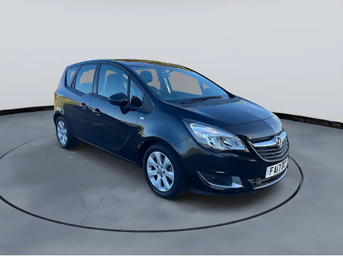 Used 2017 Vauxhall Meriva Life Black - Interior and Exterior details 18