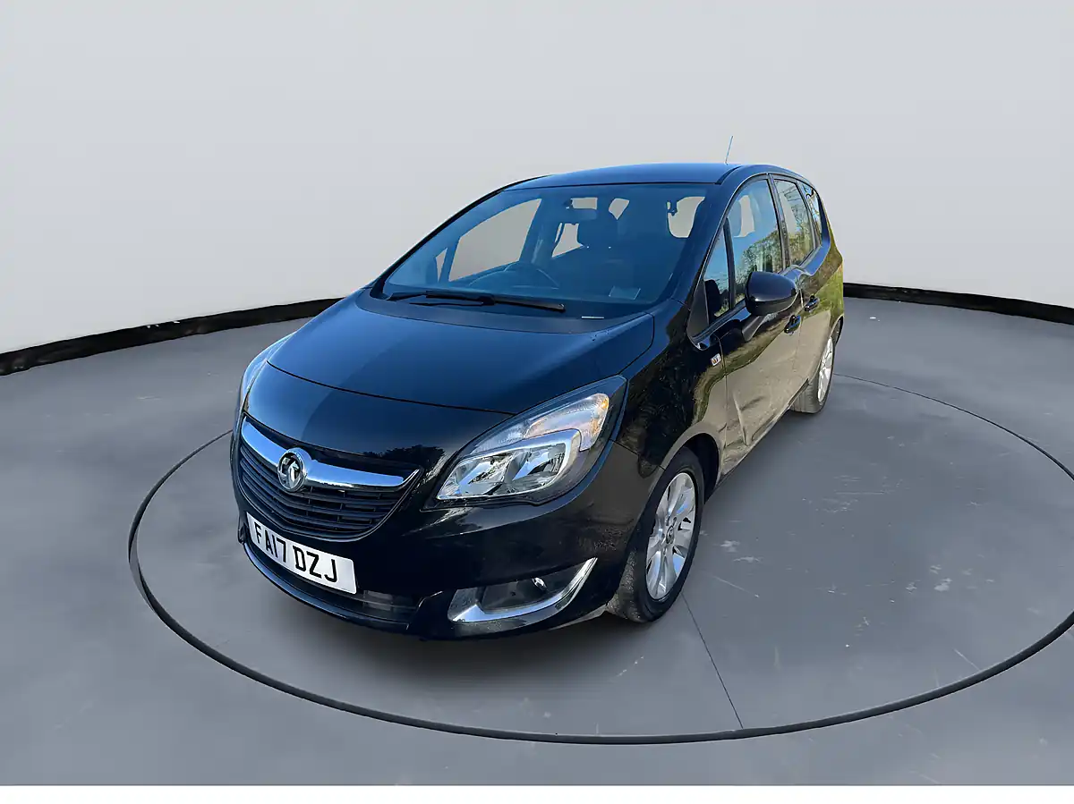Used 2017 Vauxhall Meriva Life Black - Interior and Exterior details 6