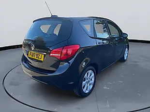 Used 2017 Vauxhall Meriva Life Black - Interior and Exterior details 8