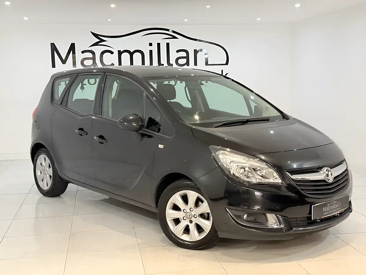 Used 2017 Vauxhall Meriva Life Black - Front View