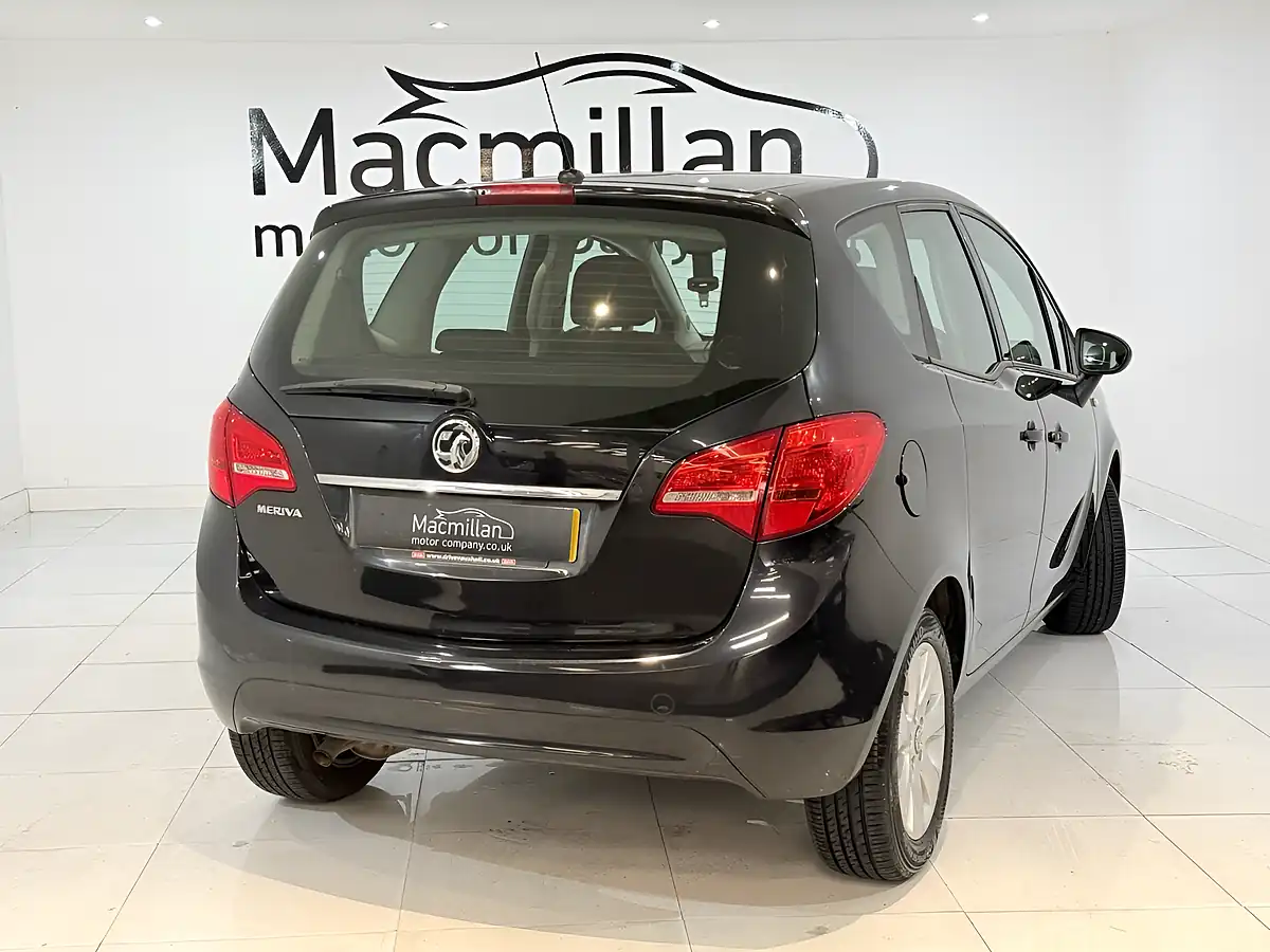 Used 2017 Vauxhall Meriva Life Black - Interior and Exterior details 10