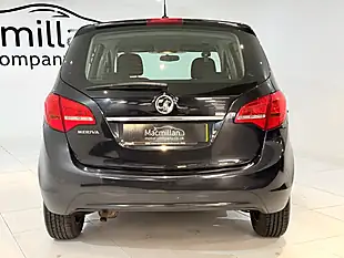 Used 2017 Vauxhall Meriva Life Black - Interior and Exterior details 11
