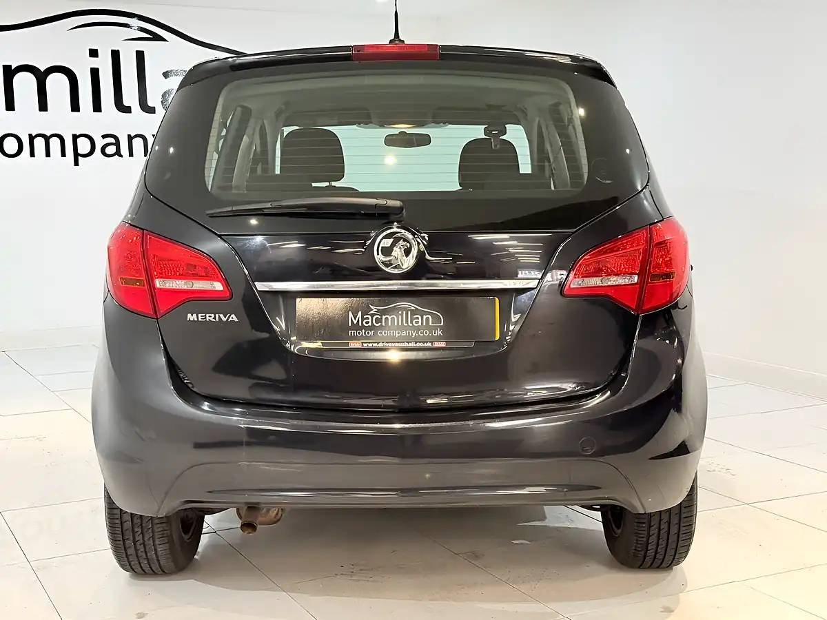 Used 2017 Vauxhall Meriva Life Black - Interior and Exterior details 11