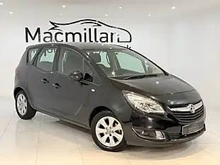 Used 2017 Vauxhall Meriva Life Black - Interior and Exterior details 2