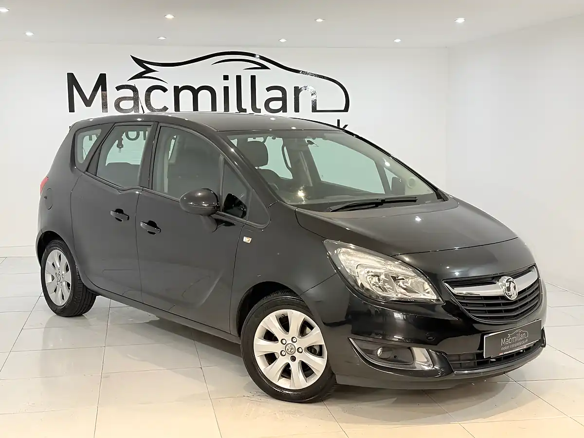Used 2017 Vauxhall Meriva Life Black - Interior and Exterior details 2