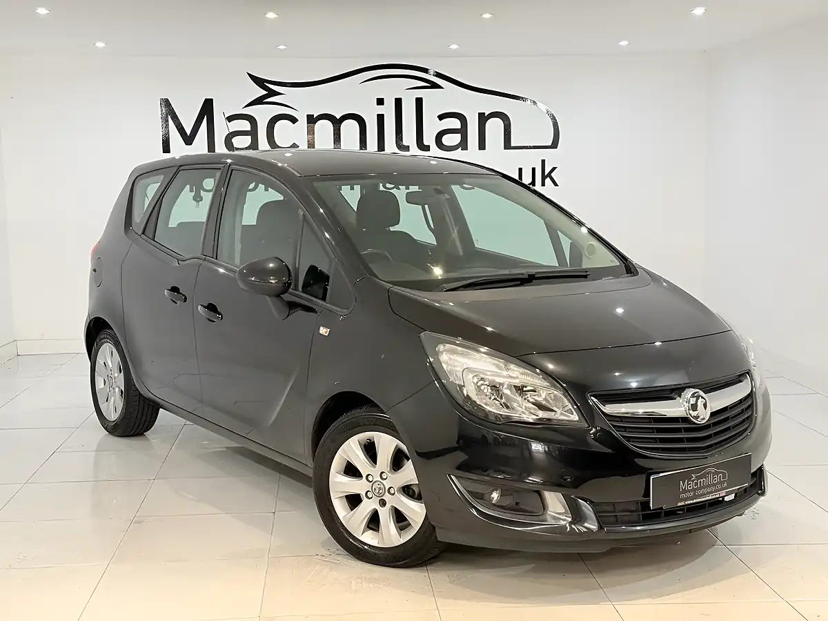 Used 2017 Vauxhall Meriva Life Black - Interior and Exterior details 3